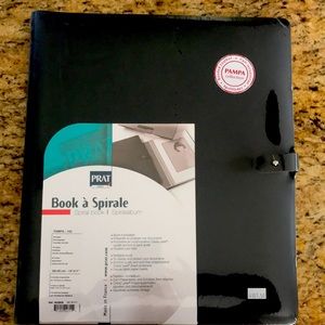 PRAT PAMPA - 143 Leather Portfolio